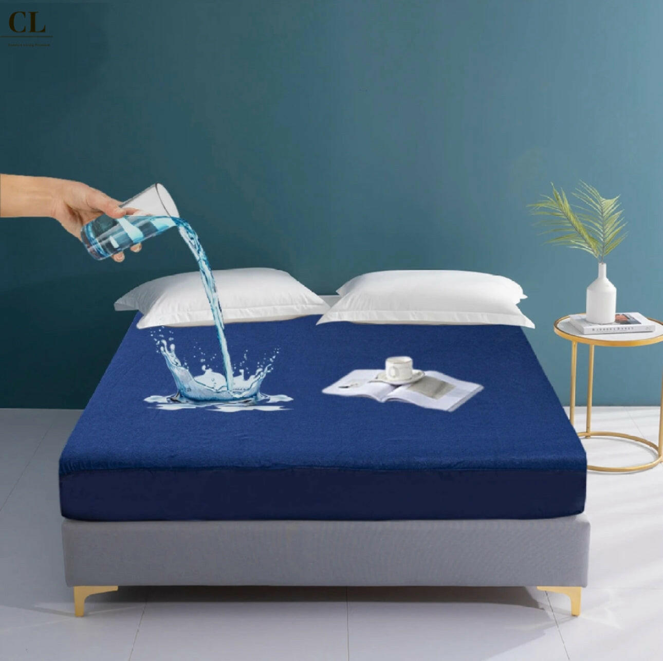 water proof bed cover