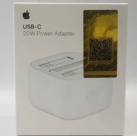 20W Fast Charging 3 Pin Original Charger UK Model