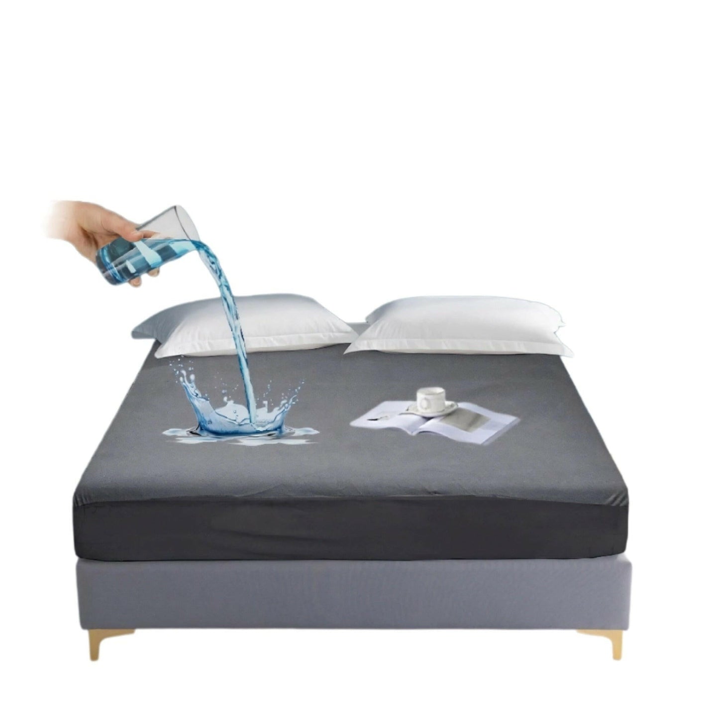 water proof bed cover