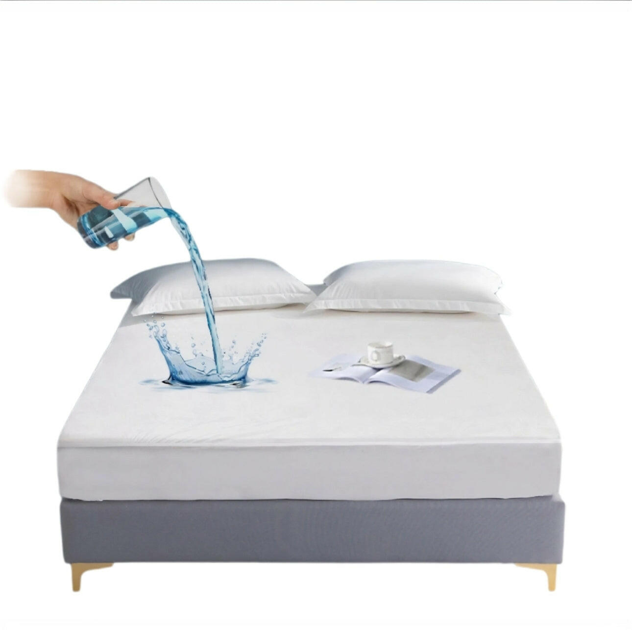 water proof bed cover