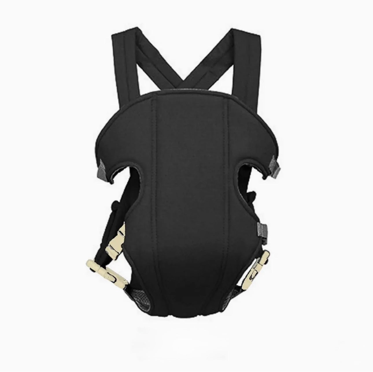 2-in-1 Multifunctional Baby Carrier – Breathable, Adjustable, Front & Back Carry