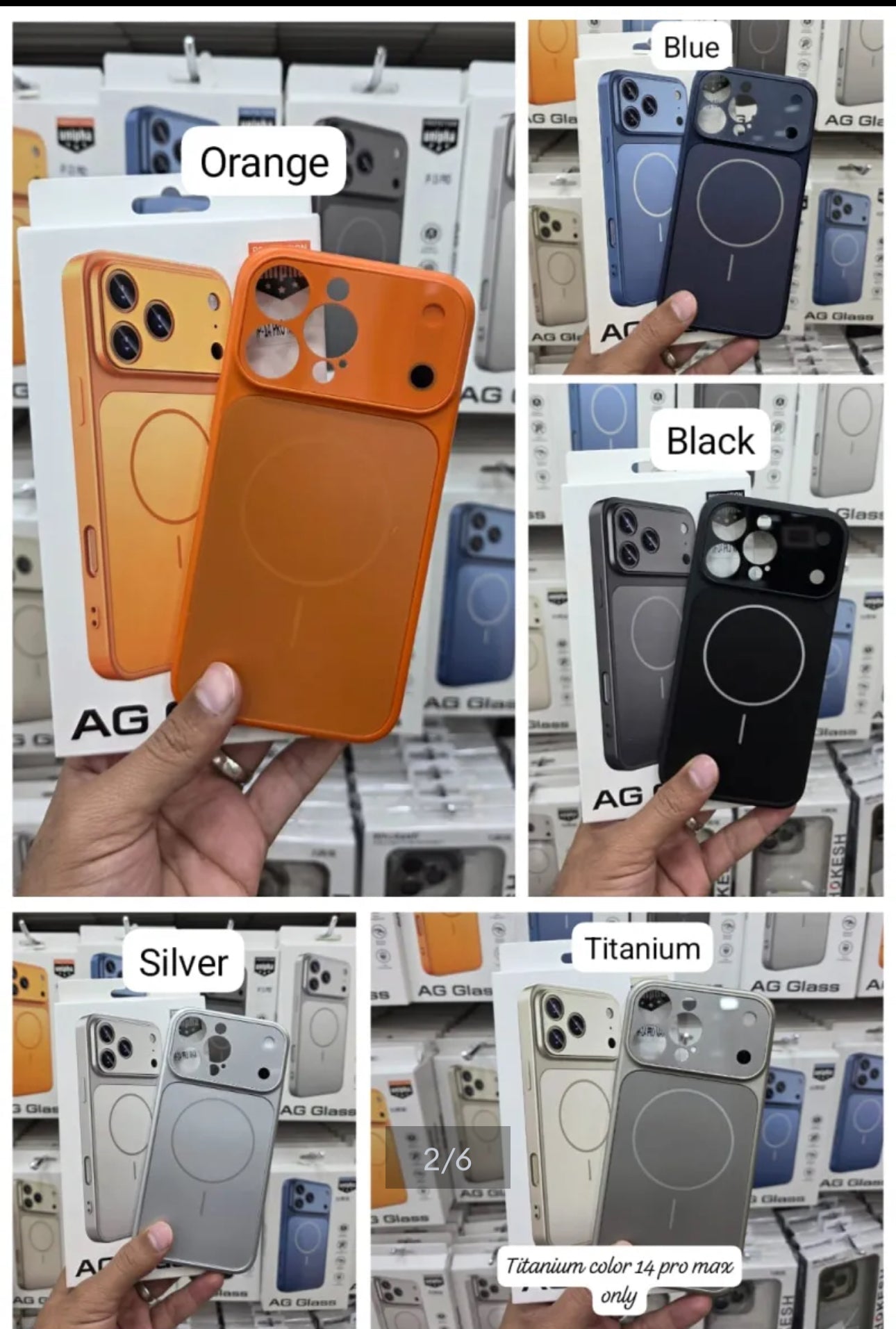 Converted Case for Luxury Look