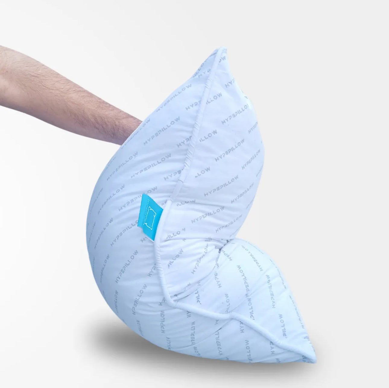 Soft Medicated Pillow – Filled with Korean Hollow Fibers for Comfort and Support