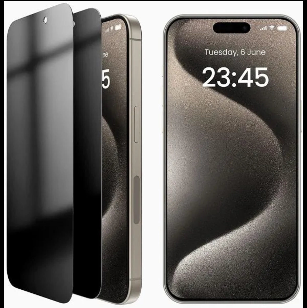 Privacy Glass Screen Protector